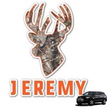 Hunting Camo Graphic Car Decal (Personalized)