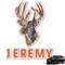 Hunting Camo Graphic Car Decal