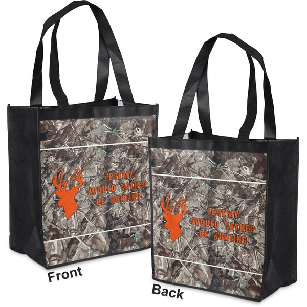 Hunting Camo Grocery Bag - Apvl