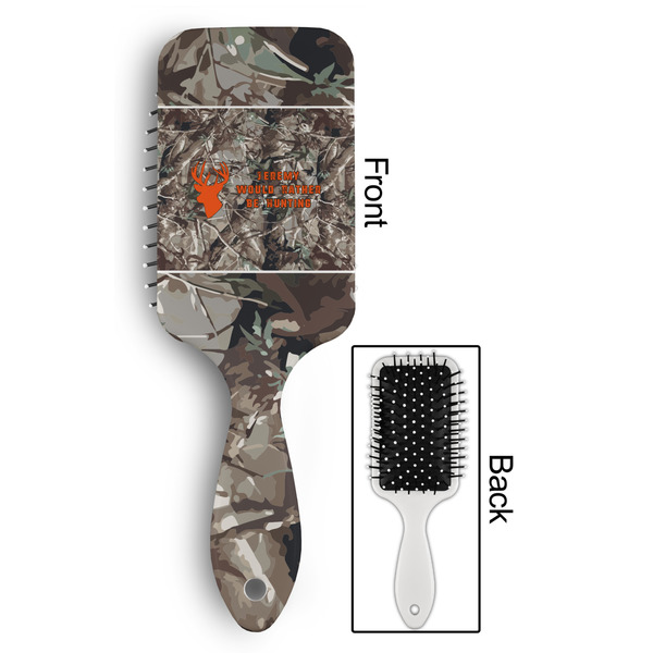 Hunting Camo Hair Brush - Approval