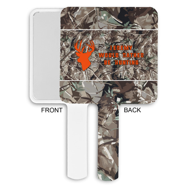 Hunting Camo Hand Mirrors - Approval