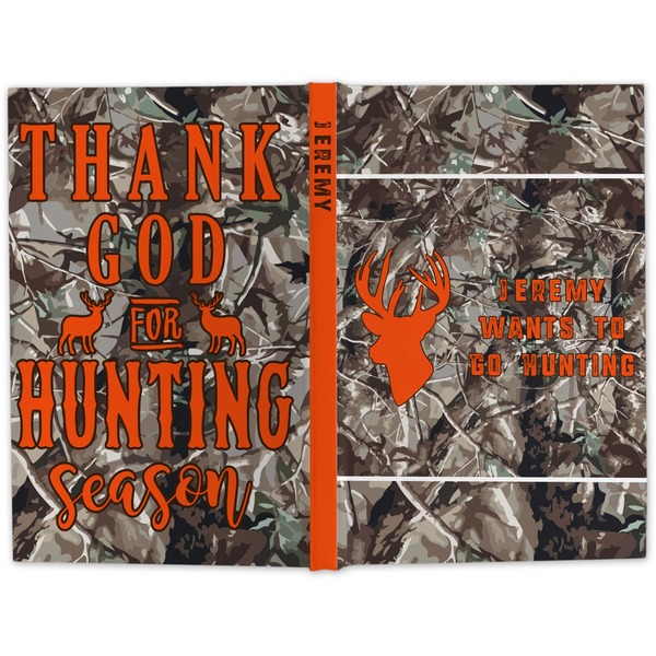 Hunting Camo Hard Cover Journal - Apvl