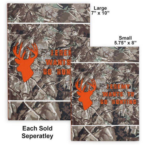Hunting Camo Hard Cover Journal - Compare