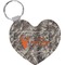 Hunting Camo Heart Keychain (Personalized)