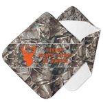 Hunting Camo Hooded Baby Towel (Personalized)