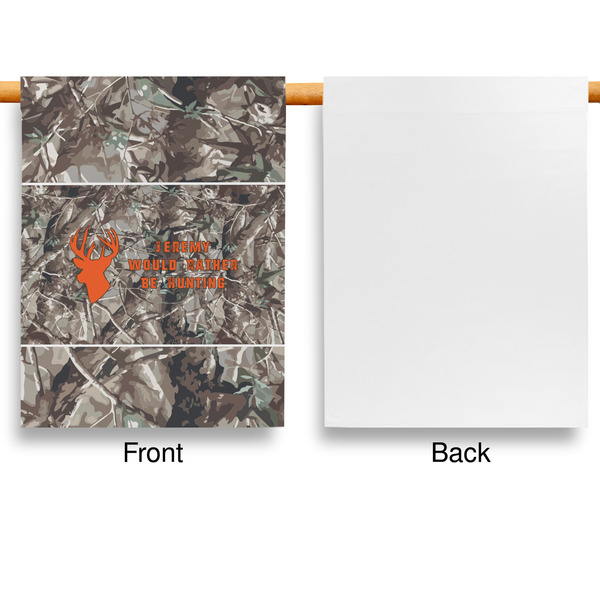 Hunting Camo House Flags - Single Sided - APPROVAL