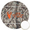 Hunting Camo Icing Circle - Large - Front