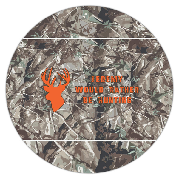 Hunting Camo Icing Circle - Large - Single