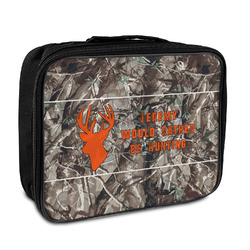 Hunting Camo Insulated Lunch Bag (Personalized)