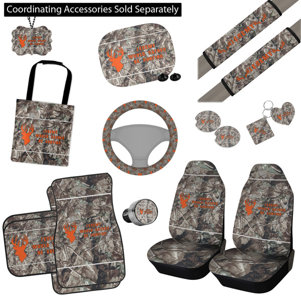 Hunting Camo Interior Car Accessories