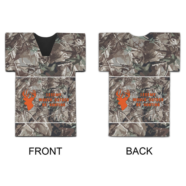 Hunting Camo Jersey Bottle Cooler - APPROVAL