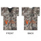 Hunting Camo Jersey Bottle Cooler - APPROVAL