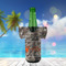 Hunting Camo Jersey Bottle Cooler - LIFESTYLE