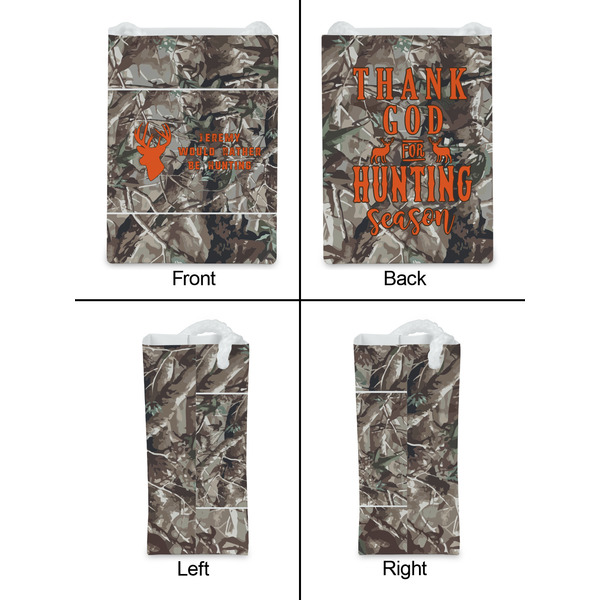 Hunting Camo Jewelry Gift Bag - Matte - Approval
