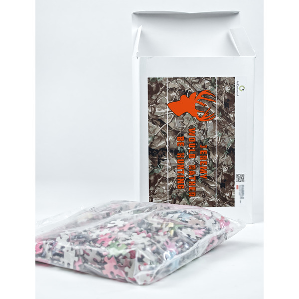 Hunting Camo Jigsaw Puzzle 1014 Piece - Box