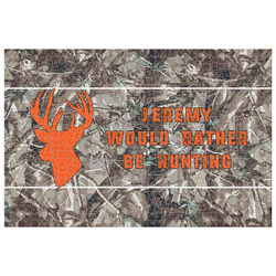 Hunting Camo 1014 pc Jigsaw Puzzle (Personalized)