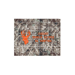 Hunting Camo 110 pc Jigsaw Puzzle (Personalized)