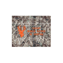 Hunting Camo 110 pc Jigsaw Puzzle (Personalized)