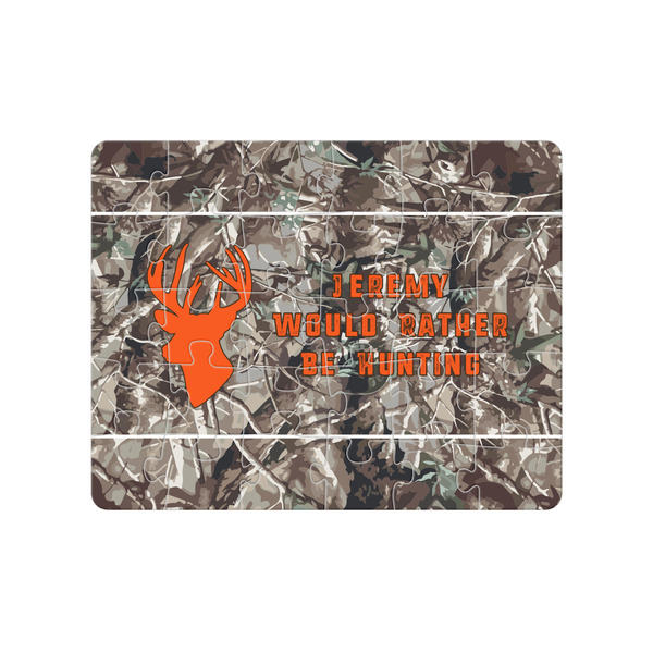 Custom Hunting Camo Jigsaw Puzzles (Personalized)