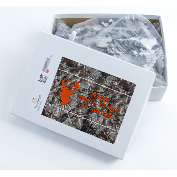 Hunting Camo Jigsaw Puzzle 500 Piece - Box