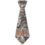 Hunting Camo Iron On Tie (Personalized)