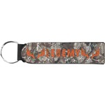 Hunting Camo Neoprene Keychain Fob (Personalized)