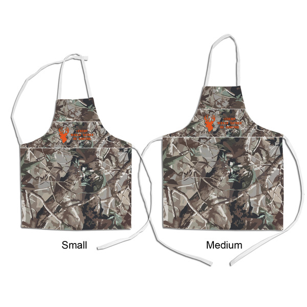 Hunting Camo Kid's Aprons - Comparison