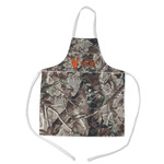 Hunting Camo Kid's Apron - Medium (Personalized)