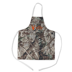 Hunting Camo Kid's Apron w/ Name or Text