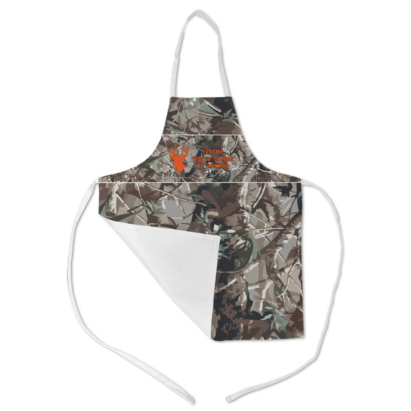 Hunting Camo Kid's Aprons - Medium - Main (med/lrg)