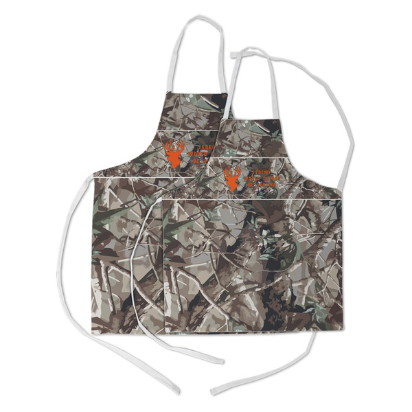 Hunting Camo Kid's Aprons - Parent - Main