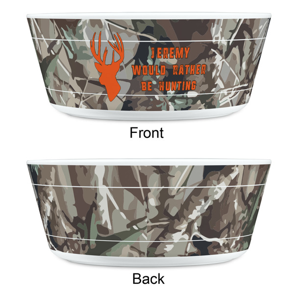Hunting Camo Kids Bowls - APPROVAL