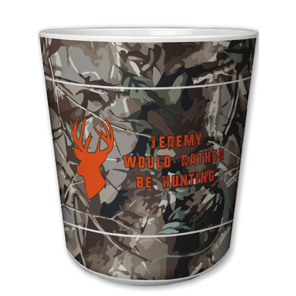 Custom Hunting Camo Plastic Tumbler 6oz (Personalized)