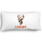 Hunting Camo Pillow Case - King - Graphic (Personalized)