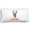 Hunting Camo King Pillow Case - FRONT (partial print)