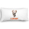 Hunting Camo Pillow Case - King - Graphic (Personalized)