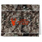 Hunting Camo Kitchen Towel - Poly Cotton - Folded Half