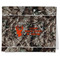Hunting Camo Kitchen Towel - Poly Cotton w/ Name or Text