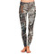 Hunting Camo Ladies Leggings - Extra Small (Personalized)