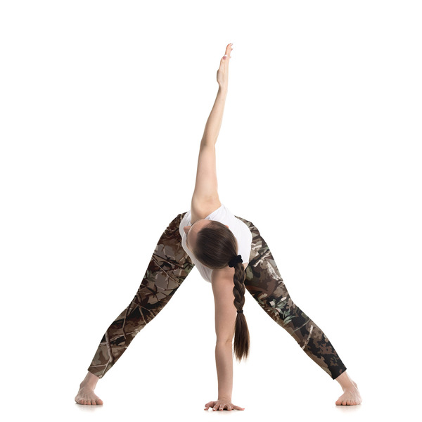 Hunting Camo Ladies Leggings - LIFESTYLE