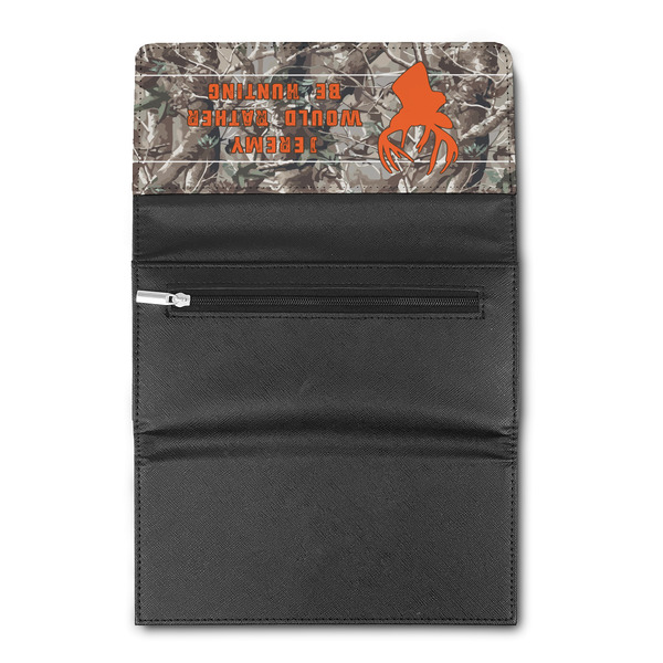 Hunting Camo Ladies Wallet (Open)