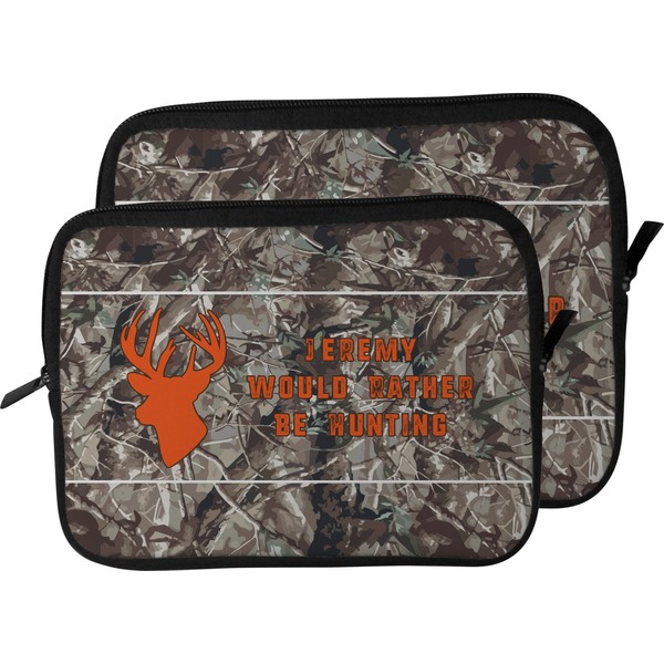 Hunting Camo Laptop Sleeve (Size Comparison)