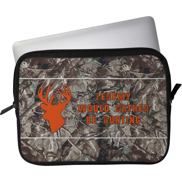 Custom Hunting Camo Laptop Sleeve / Case - 13" (Personalized)
