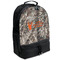 Hunting Camo Large Backpack - Black - Angled View