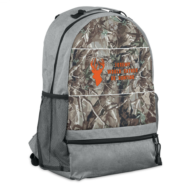 Custom Hunting Camo Backpack (Personalized)