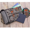 Hunting Camo Large Backpack - Gray - With Stuff