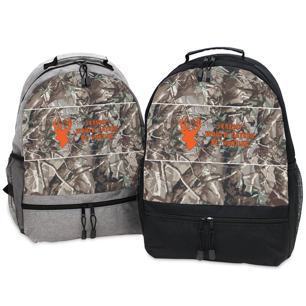 Hunting Camo Large Backpacks - Both