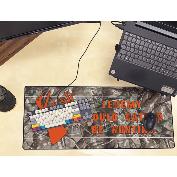Hunting Camo Large Gaming Mats - LIFESTYLE