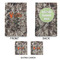 Hunting Camo Large Gift Bag - Approval