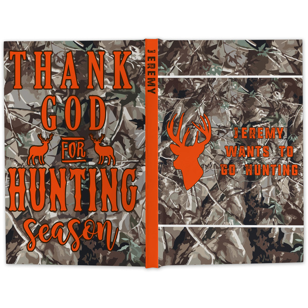 Hunting Camo Large Hard Cover Journal - Apvl